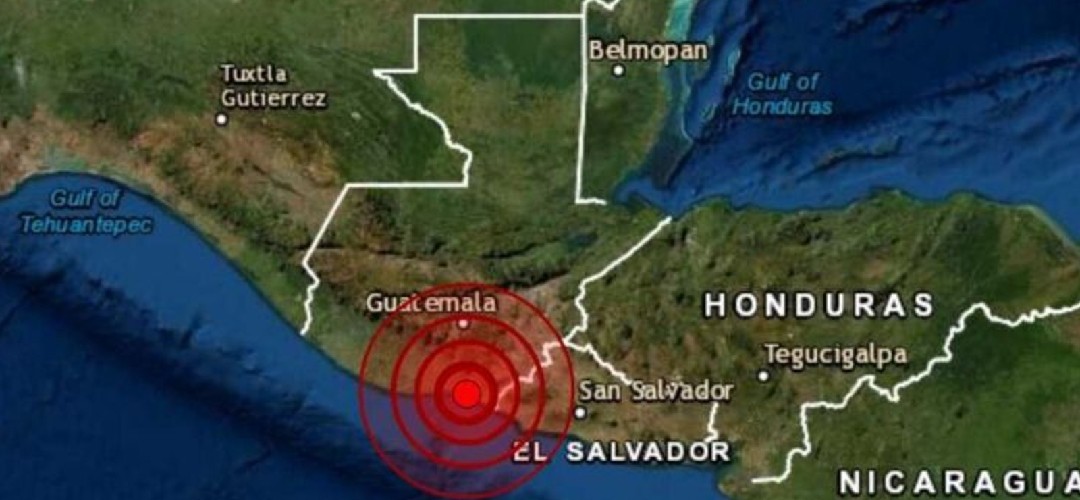 Sismo se registró en el departamento de Quiché