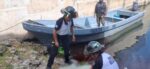 Localizan el cadáver de un hombre en el Lago de Amatitlán