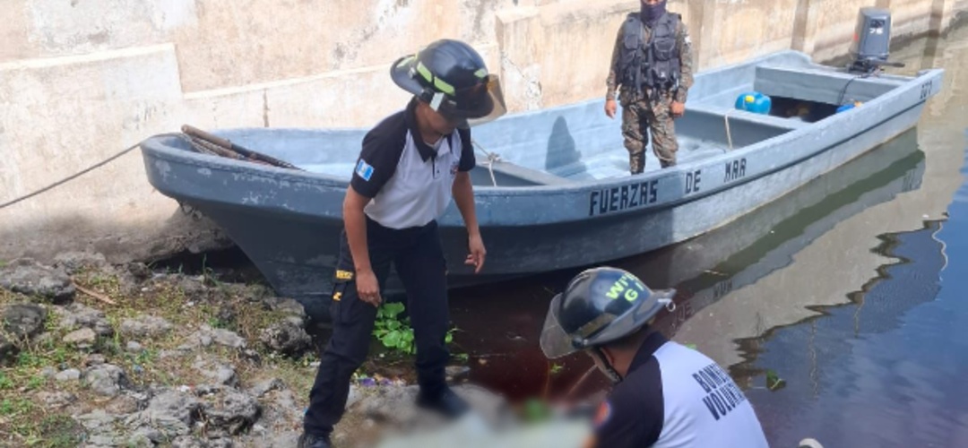 Localizan el cadáver de un hombre en el Lago de Amatitlán