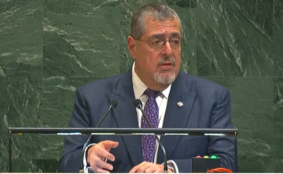 Presidente Arévalo hace un llamado a defender la democracia en su discurso en la ONU