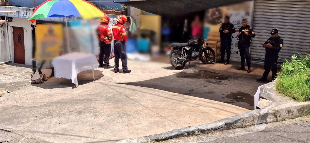 Hombre pierde la vida tras ser atacado a balazos en zona 18