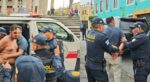 Padre e hijo detenidos por riña y amenazas con arma de fuego