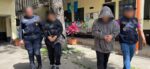 Capturan a pareja señalada de homicidio en Amatitlán