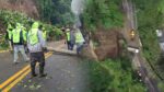 ¡Tránsito restablecido! Paso vehicular habilitado en Boca del Monte tras derrumbe