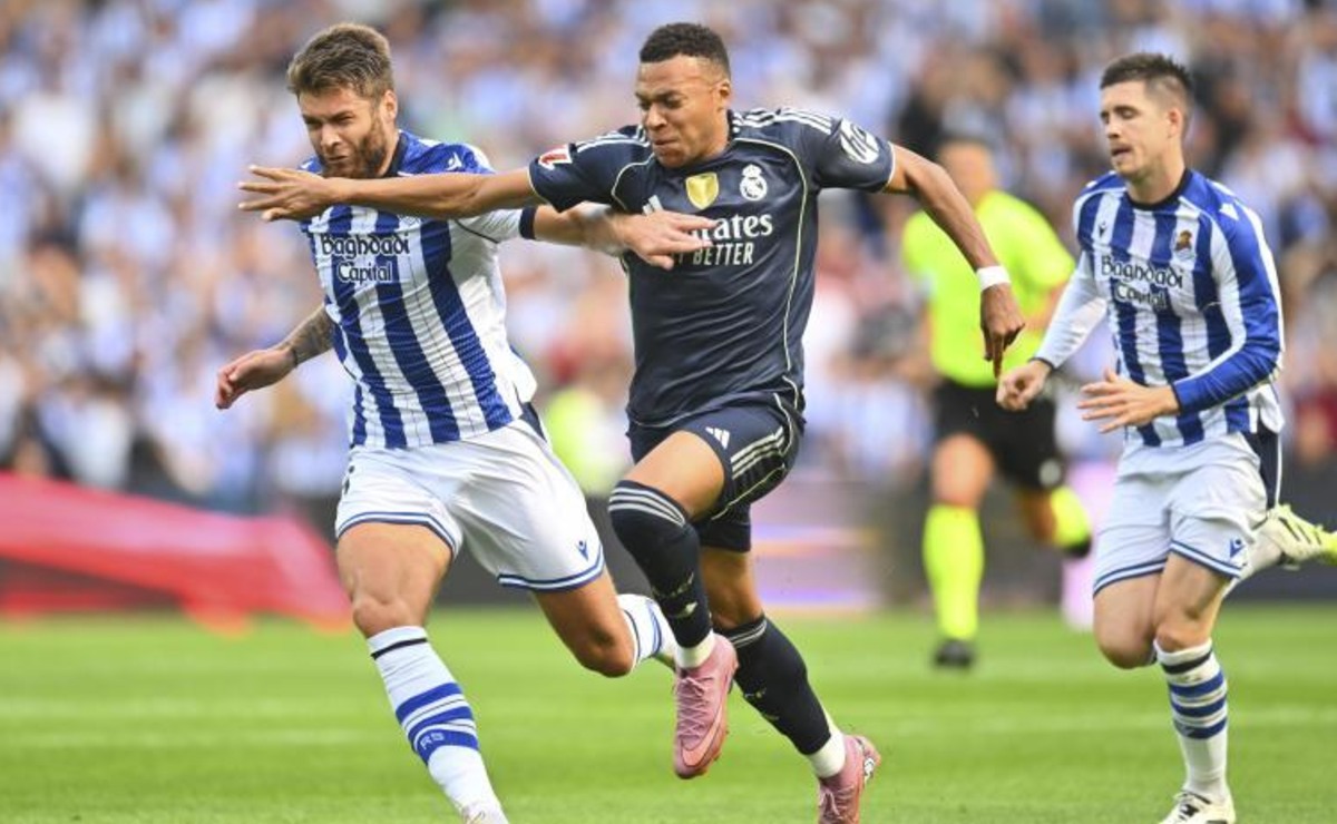 Real Madrid se impone a la Real Sociedad y sigue firme en la liga