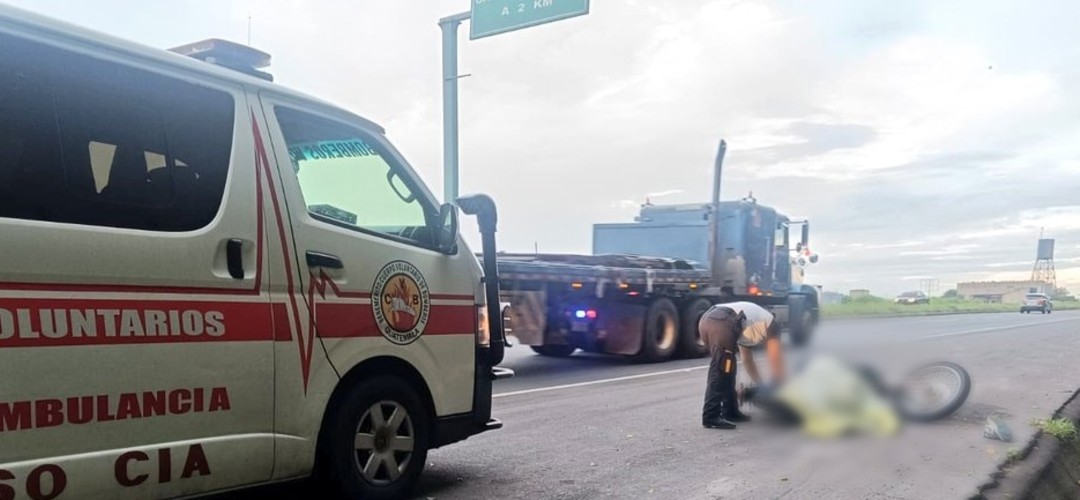 Motorista pierde la vida tras accidente en ruta al Pacífico