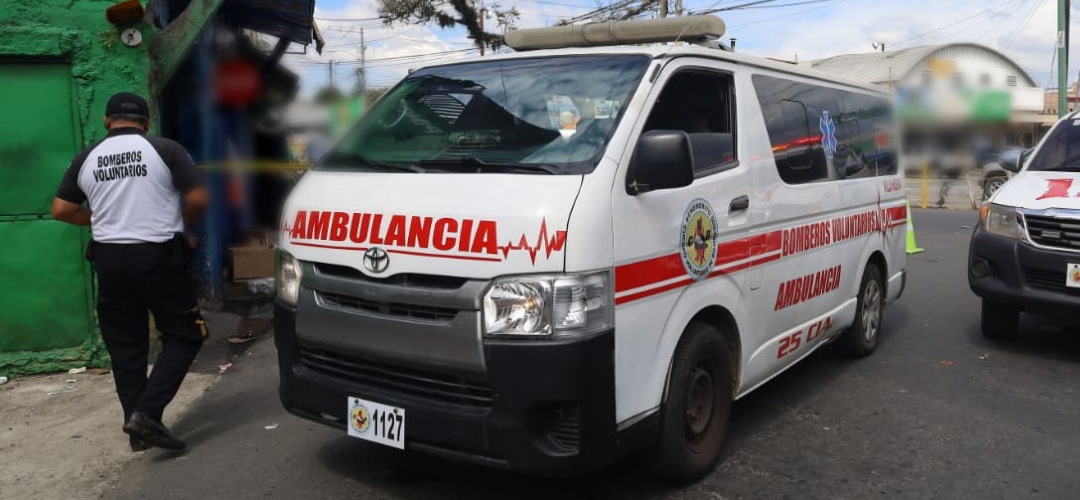 Mujer es asesinada en zona 1 de Villa Nueva