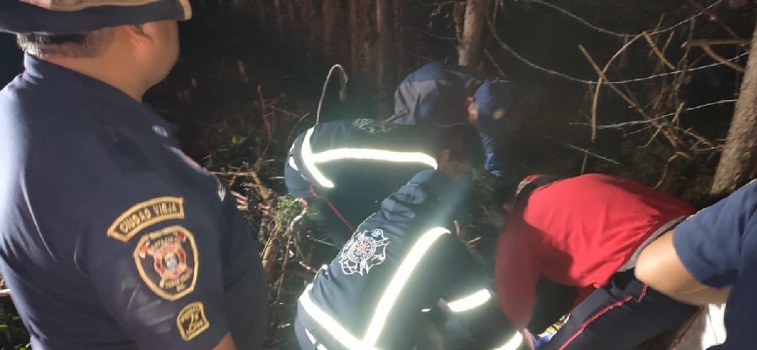 Un fallecido y otro herido tras accidente de tránsito en ruta Nacional 14