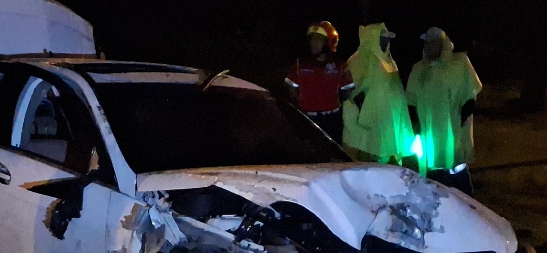Hombre pierde la vida en accidente de tránsito en la zona 5