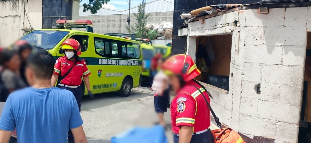 Asesinan a hombre a balazos en la zona 7 capitalina