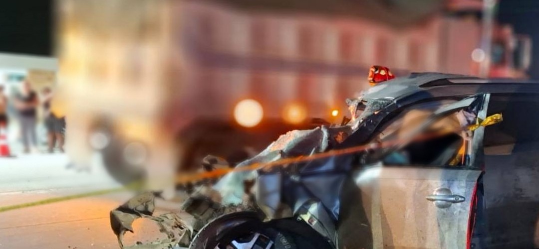 Fuerte accidente deja dos fallecidos y varios heridos en ruta al Atlántico