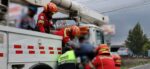 Trabajador sobrevive a descarga eléctrica en Calzada Aguilar Batres