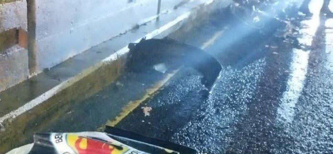 Motorista pierde la vida en la ruta al Pacífico