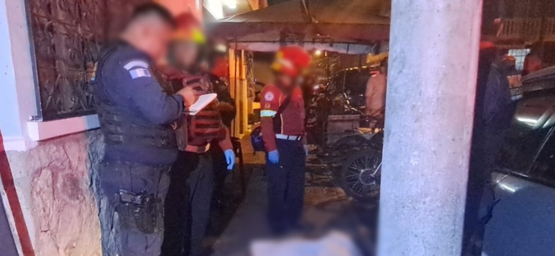 Dos fallecidos tras ataque armado en la zona 3