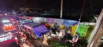 Identifican a las víctimas del accidente en la ruta al Atlántico