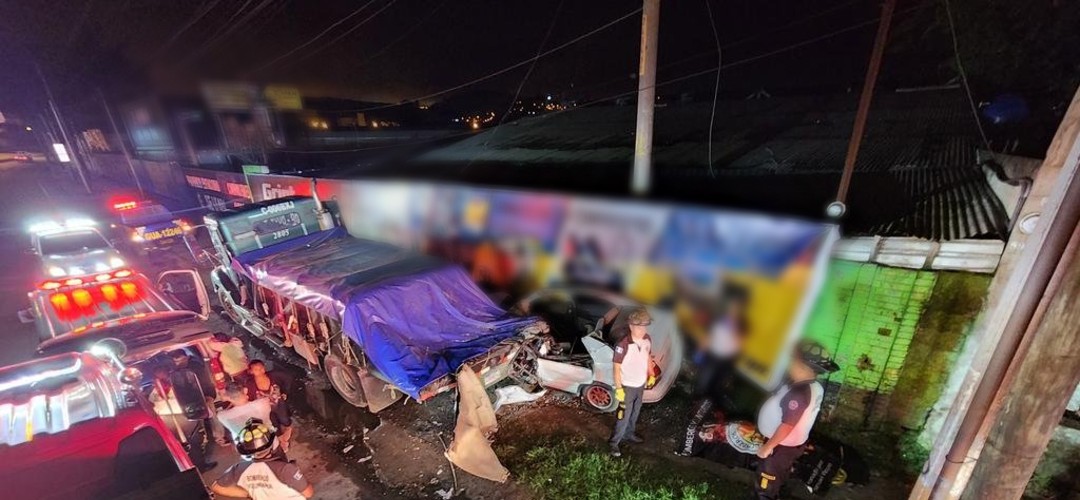 Identifican a las víctimas del accidente en la ruta al Atlántico