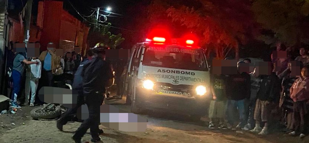Identifican a los hombres asesinados en Chimaltenango