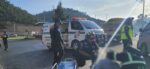 Fuerte accidente se registra en el Libramiento de Chimaltenango