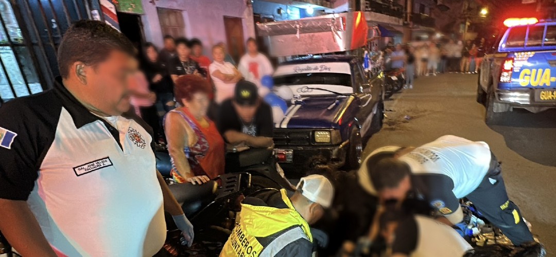Un fallecido y otro herido tras ataque armado en la zona 7