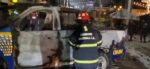Incendian patrulla de la PNC en Chimaltenango