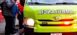 Motorista sufre accidente de tránsito en la zona 5