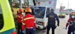 Asesinan a tiros a dos repartidores en la Calzada Mateo Flores