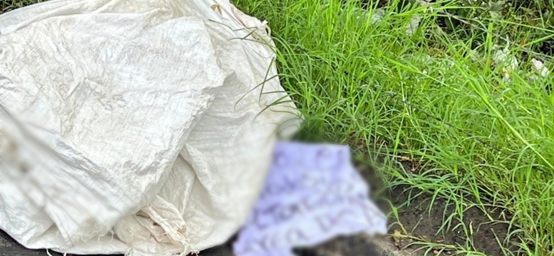 Abandonan cadáver con un mensaje en la zona 6 de Mixco