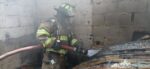 Incendio estructural se registra en Boca del Monte