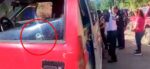 Atacan a balazos a conductor en San José Pinula