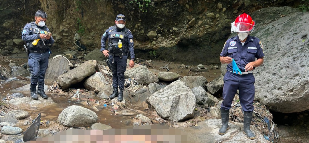 Localizan a hombre sin vida en río de la ruta al Atlántico