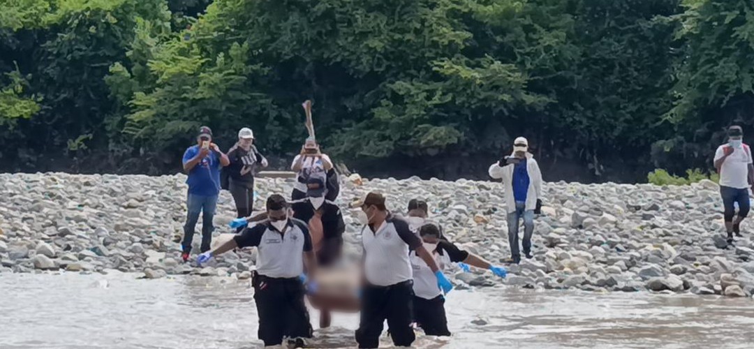 Hallan el cuerpo de la adolescente arrastrada por el río Las Vacas