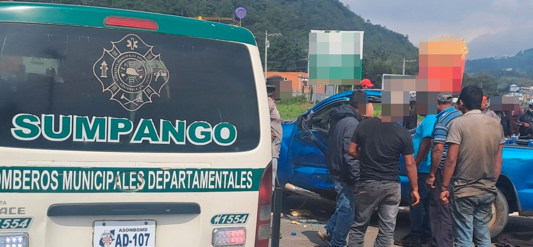 Fuerte accidente se registra en la ruta Interamericana