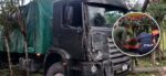 Fuerte accidente de camión militar deja varios soldados heridos en ruta a Flores, Petén