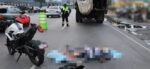 Motorista fallece al impactar contra un camión recolector de basura en Villa Nueva