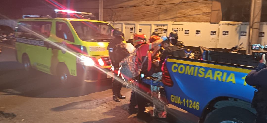 Tiroteo en zona 3 capitalina dejó un fallecido y dos heridos