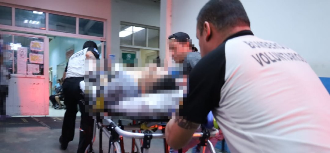 Balacera contra vehículo en Villa Canales dejó dos personas heridas