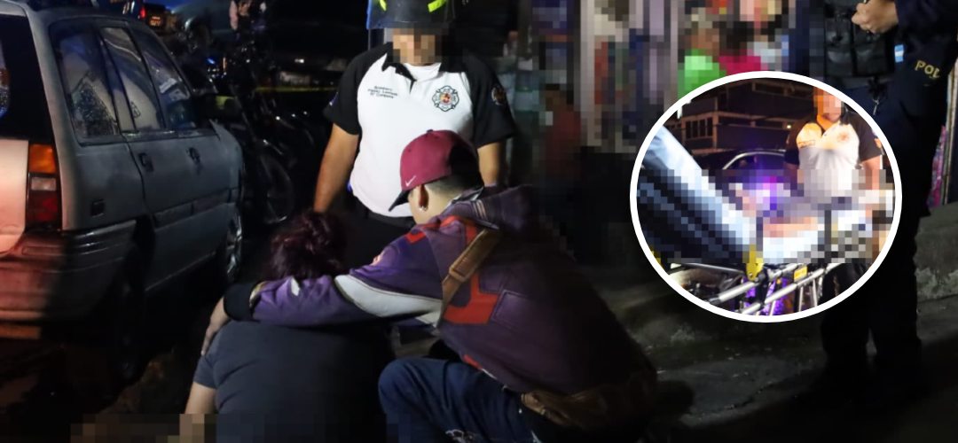 Ataque armado en Chinautla dejó un hombre fallecido y una adolescente herida