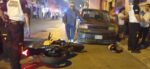 Hombre resultó herido durante intento de robo de motocicleta en zona 2