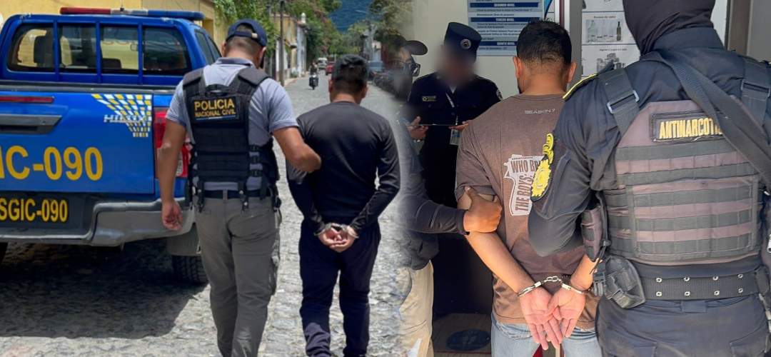 Dos maestros fueron capturados en operativos por delitos graves contra menores