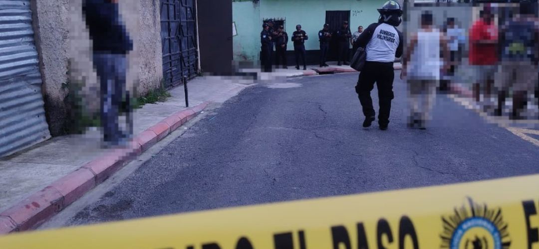 Mujer fallece tras ser acribillada a balazos en colonia El Paraíso 2, zona 18