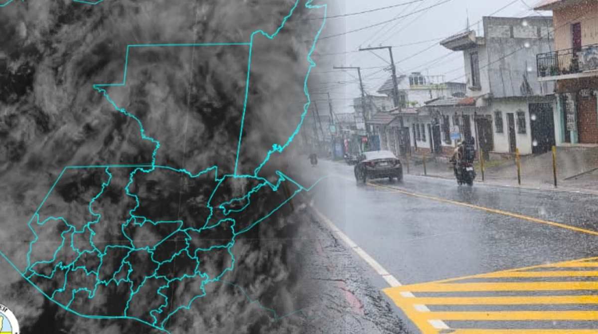 Pronóstico del clima en Guatemala del 22 al 26 de septiembre: lluvias en la tarde y noche
