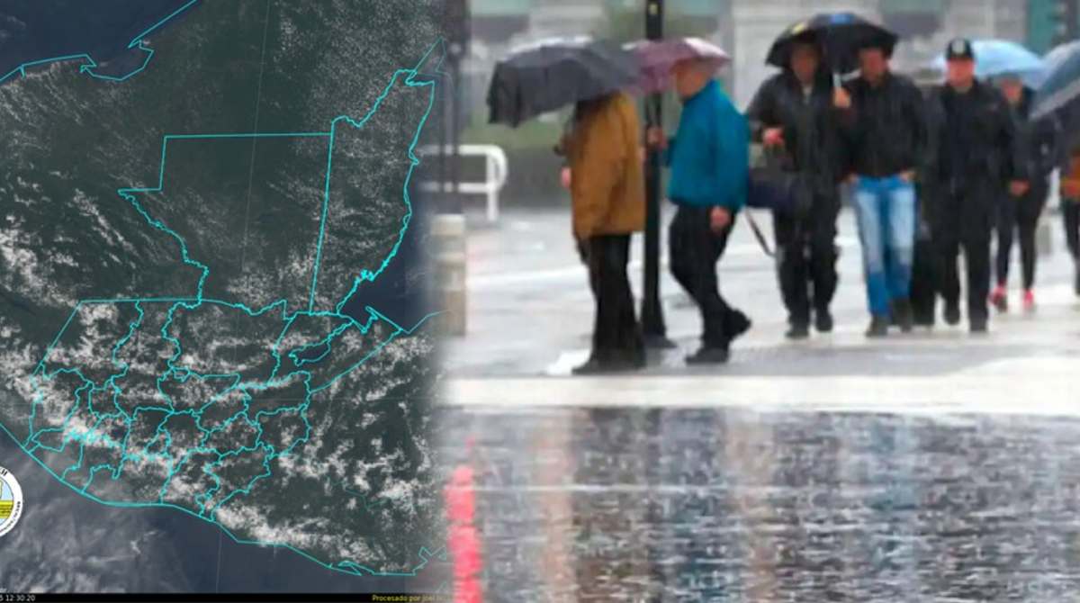 Pronóstico del clima para este fin de semana: ambiente cálido con lluvias y ráfagas de vientos