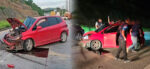 Accidente en km 70 ruta al Atlántico complica el paso vehicular