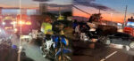 Triple colisión complica el tránsito en el km 14.5 calzada Roosevelt