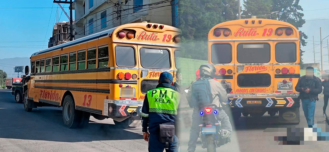 Mujer motorista muere en accidente de tránsito en Xela