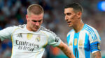 La rotunda frase de Di María sobre Mastantuono que sorprendió en el Real Madrid