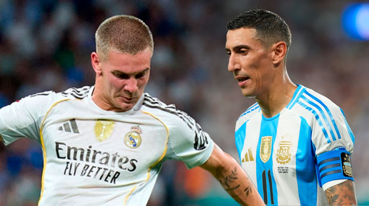 La rotunda frase de Di María sobre Mastantuono que sorprendió en el Real Madrid