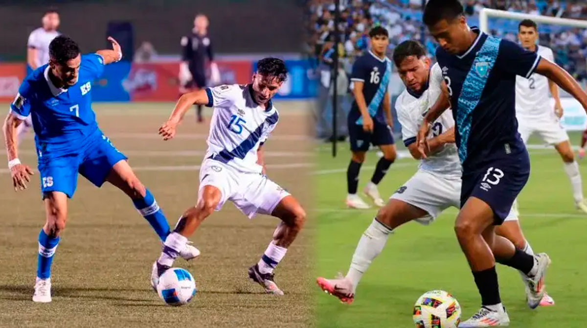Fecha y hora del Guatemala vs. El Salvador por la eliminatoria mundialista