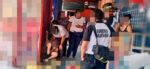 Balacera deja un fallecido y un herido en tienda de Villa Nueva