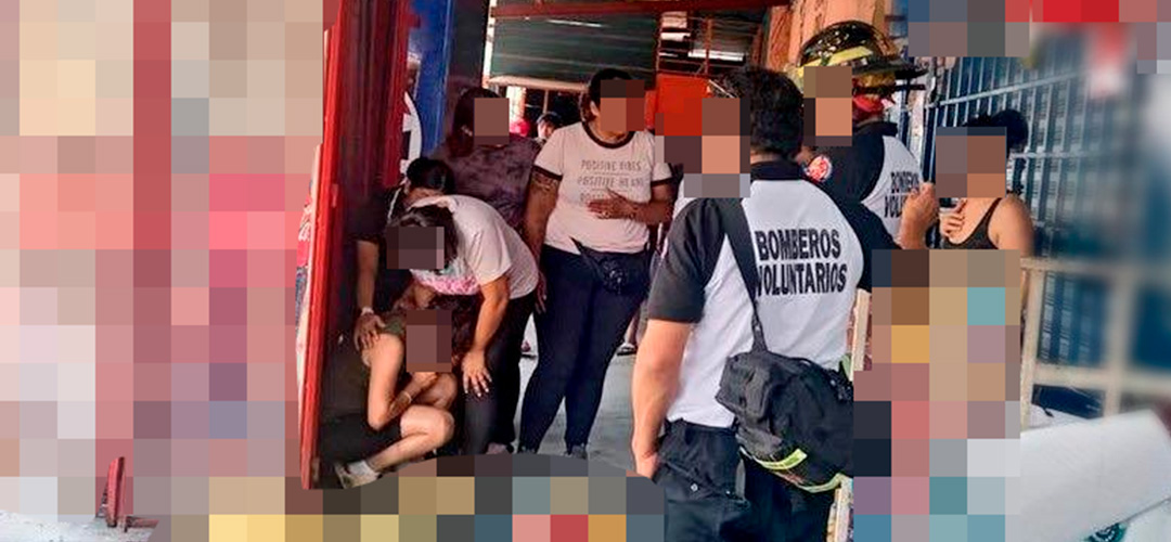 Balacera deja un fallecido y un herido en tienda de Villa Nueva